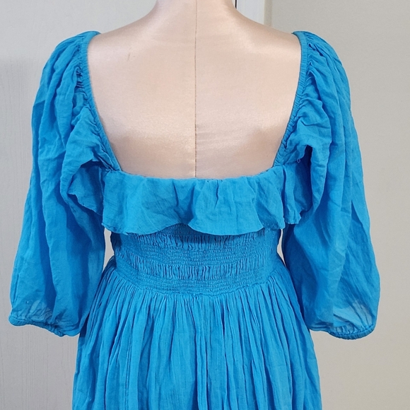 New!Free People Oasis Midi Dress - Picture 6 of 11